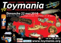 Le Musée de la Poupée au salon Toymania. Le dimanche 22 mai 2016 à paris. Paris. 